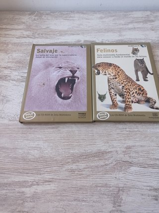 9 CD-ROM Tenas variados