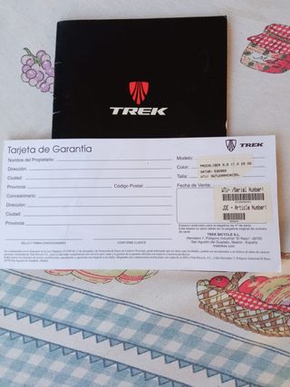 Bicicleta Treck Procaliber 9.6