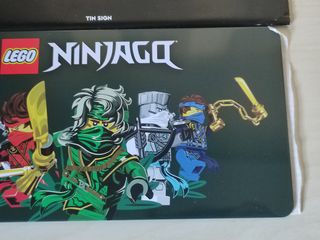 Lego Placas VIP Ninjago 5007155
