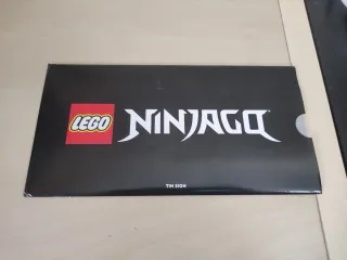 Lego Placas VIP Ninjago 5007155