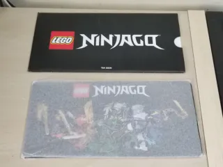 Lego Placas VIP Ninjago 5007155