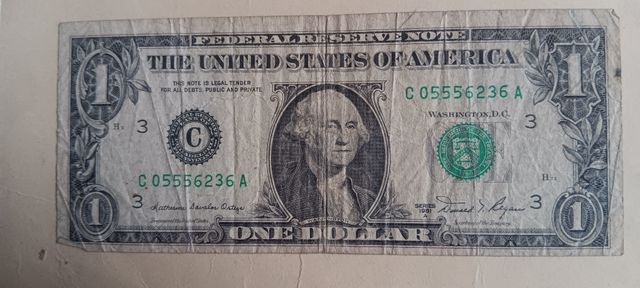 BANCONOTA DA £ 500+BANCONOTA 1 $ +FRANCOBOLLI £ 5