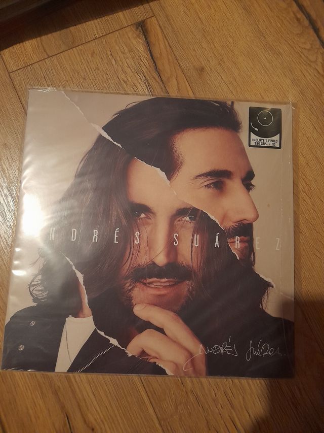 Andrés Suárez Vinilo