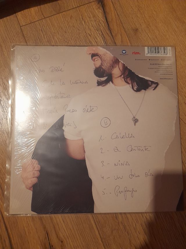 Andrés Suárez Vinilo