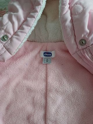 Buzo bebe chicco