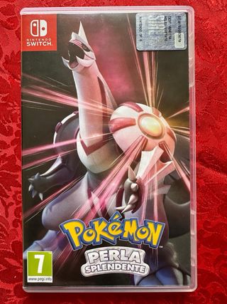Pokemon Perla Splendente Nintendo Switch