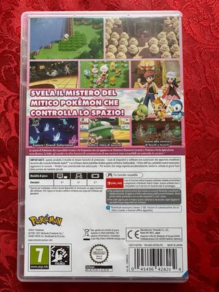 Pokemon Perla Splendente Nintendo Switch