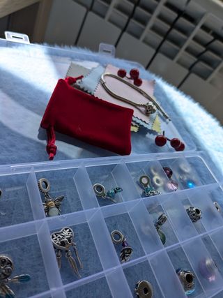 Chrams de plata para Pandora