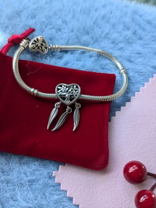 Chrams de plata para Pandora