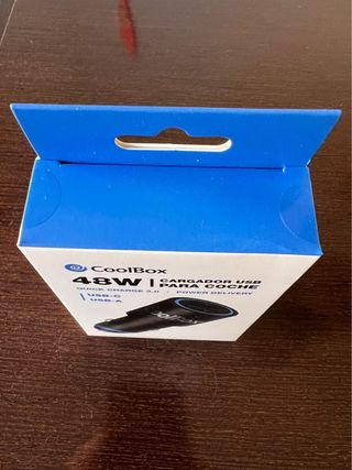 Cargador USB para coche