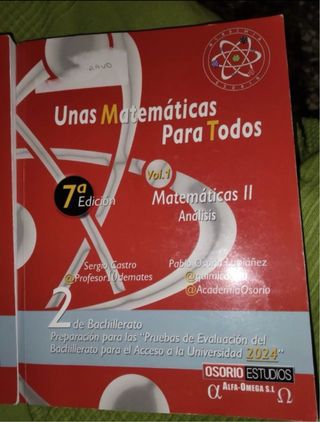 Unas Matematicas para todos