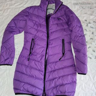 Anorak de niña violeta 