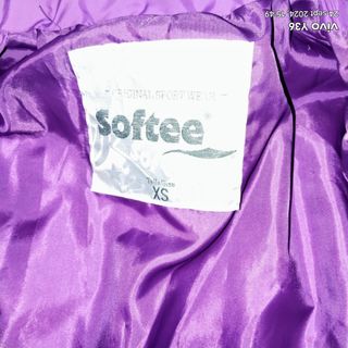 Anorak de niña violeta 