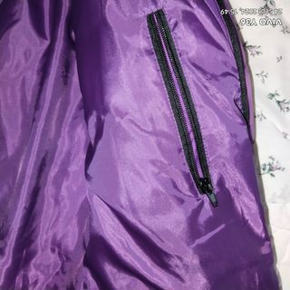 Anorak de niña violeta 