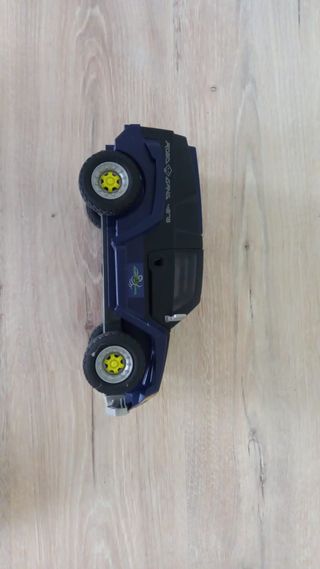 Playmobil coche + lancha de policia