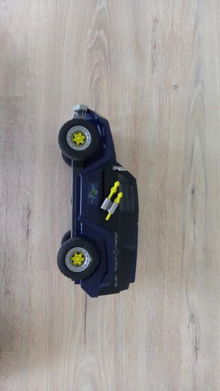 Playmobil coche + lancha de policia