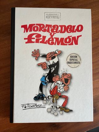 Libro Mortadelo y Filemón