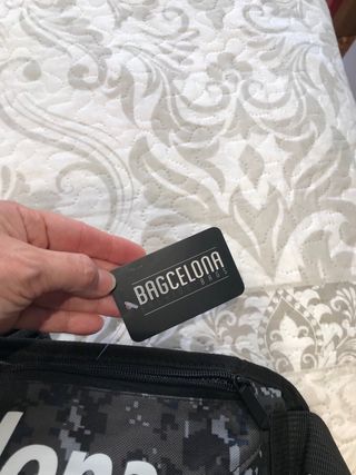 Riñonera Barcelona nueva