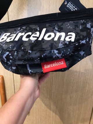 Riñonera Barcelona nueva