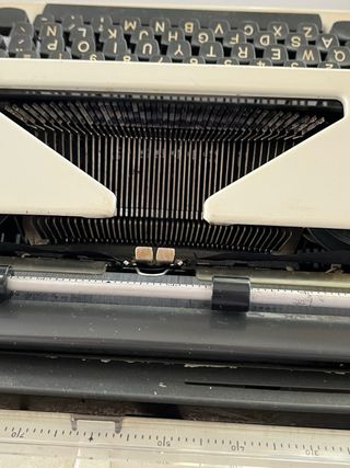 Máquina de escribir Olympia