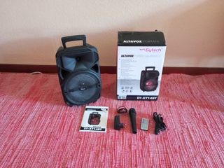 ALTAVOZ PORTATIL INALÁMBRICO