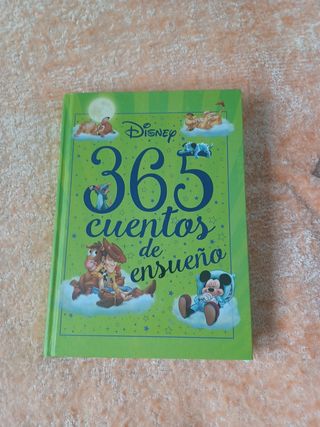 365 cuentos de ensueño DISNEY