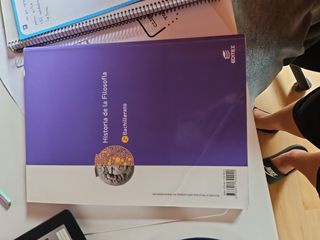 Historia de la Filosofía