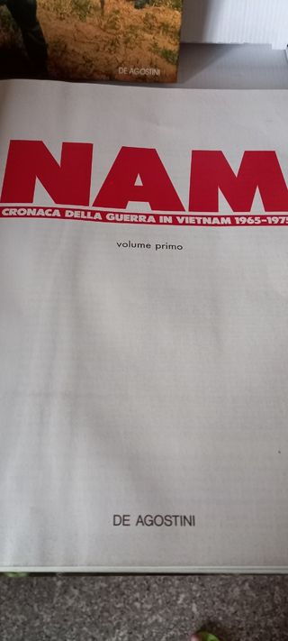 NAM - cronaca della guerra in Vietnam