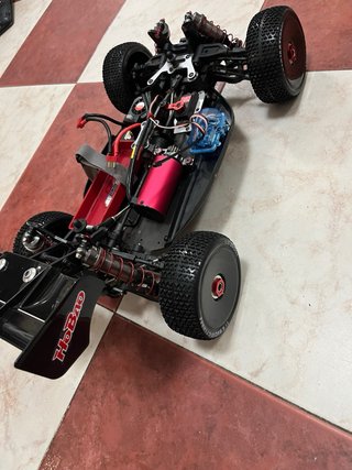 Coche rc 1/8 Hobao hyper 7 6s eco