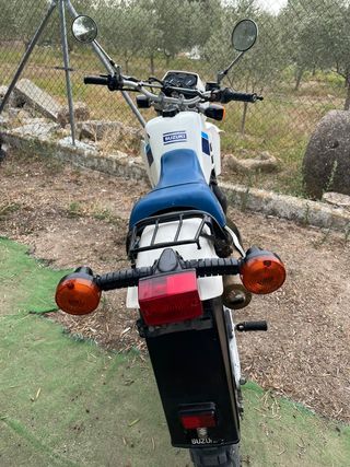 SUZUKI TS125X