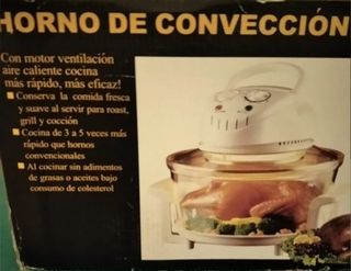 Horno eléctrico de convección 