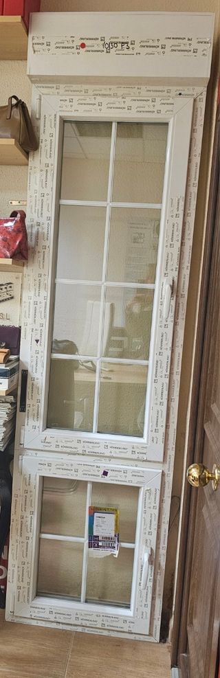Ventana pvc kommerling liquidación stock 