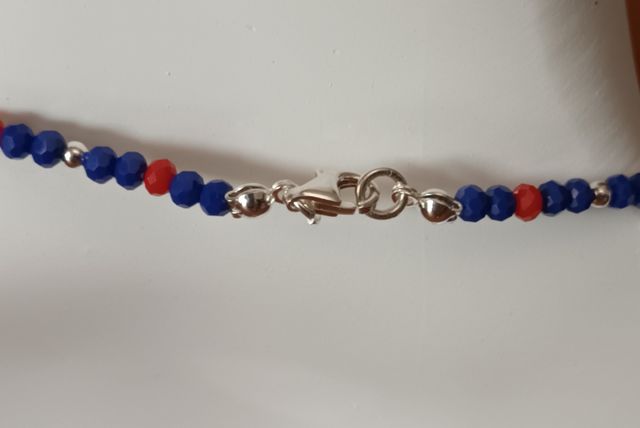 Colgante de sargadelos con collar