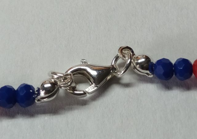 Colgante de sargadelos con collar