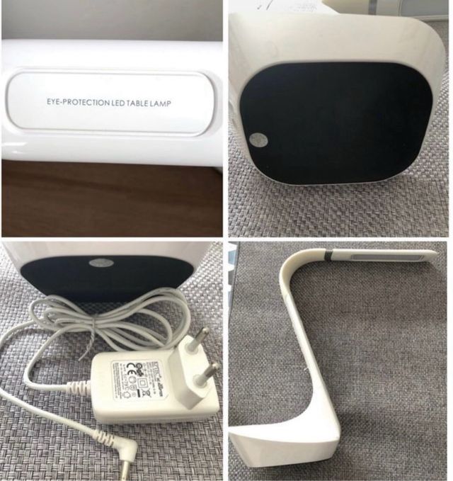 CANDEEIRO DE MESA LED PARA CONTROLO DE VOZ E APLICAÇÃO PARA SMARTPHONE