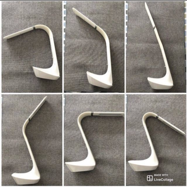 CANDEEIRO DE MESA LED PARA CONTROLO DE VOZ E APLICAÇÃO PARA SMARTPHONE