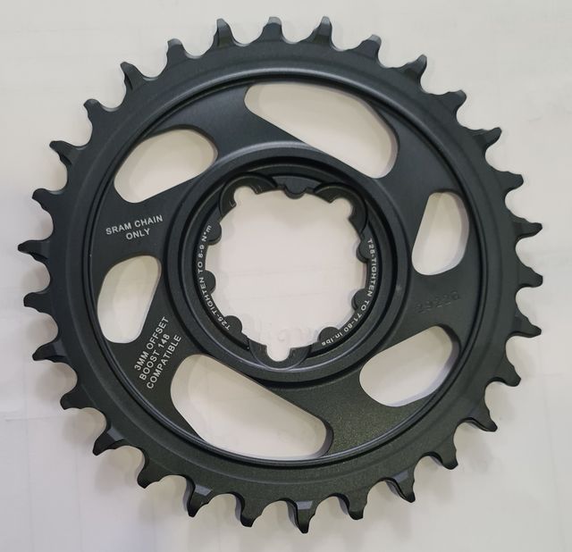 sram x-sync 2 piastre e offset 3 mm/30 denti