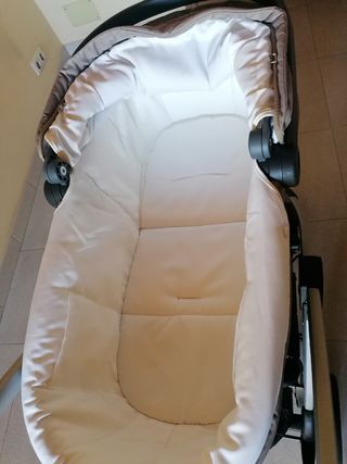 Carrito bebé trío