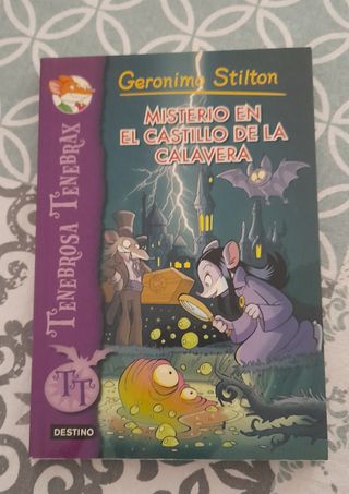 Misterio en el Castillo de la Calavera: Tenebrosa Tenebrax 2 (Spanish Edition)