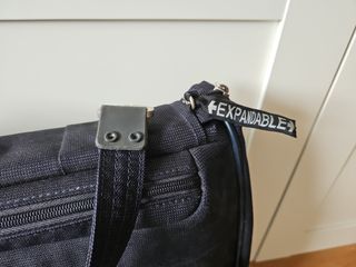 Portatrajes Samsonite azul oscuro