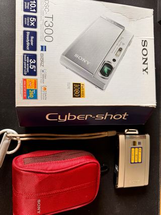 CAMARA FOTOS DIGITAL SONI DSC T300