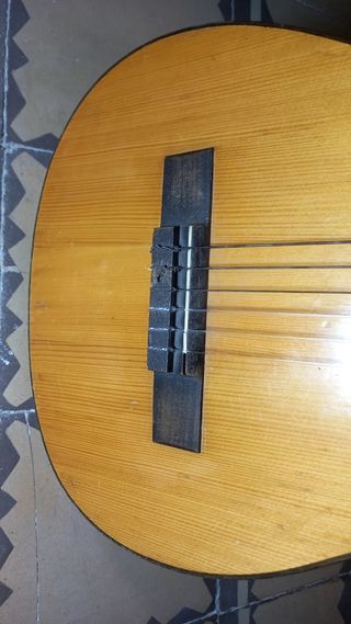 Guitarra flamenca Manuel contreras