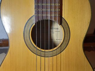 Guitarra flamenca Manuel contreras