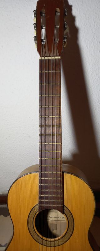 Guitarra flamenca Manuel contreras