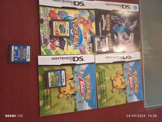 Pokemon Cartuchos  y Manual mirar precios