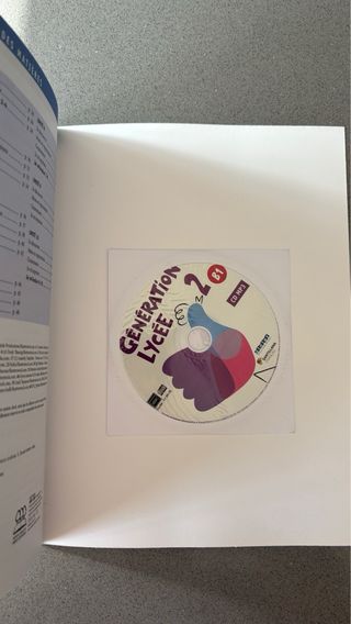 Libro de actividades de Francés B1