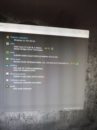 Pc MSI 