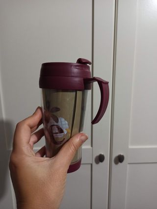 Vaso grande portátil nuevo.