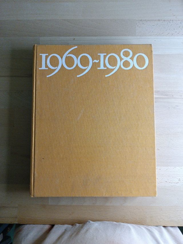 Livro Imagens e Memórias 1969-1980 num.