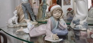 Figura Deseos de Navidad Lladró